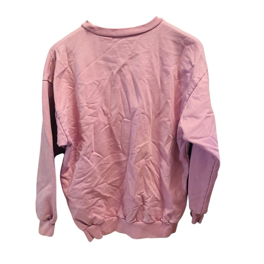 Heavy Manners Lavender Oversized Crewneck Sweatshirt - Picture 3 of 5